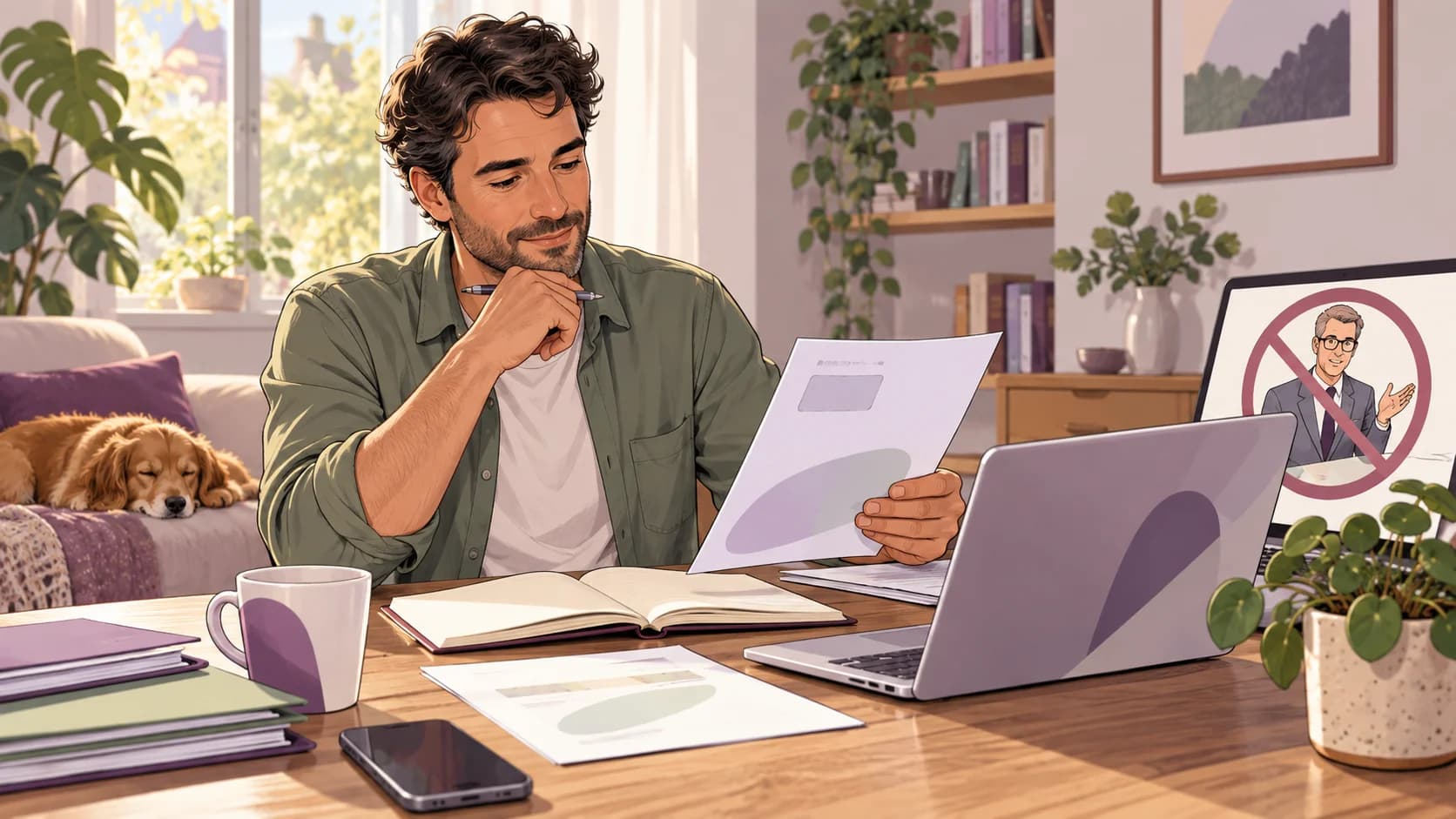 Editorial illustration: How to find and check your Unique Taxpayer Reference (UTR)