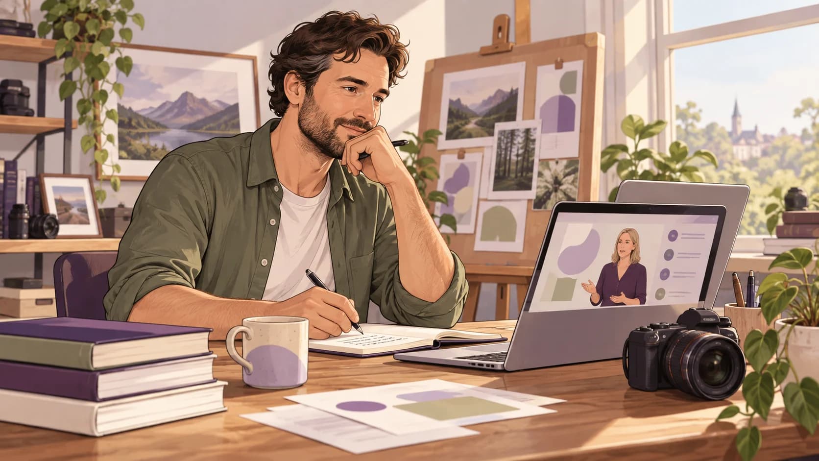 Editorial illustration: Can you claim professional training courses and certifications?