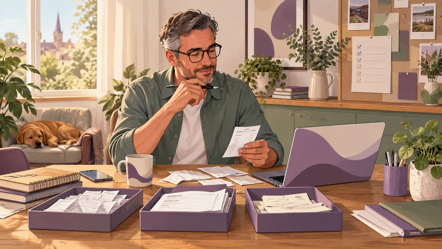 Editorial illustration: A practical checklist before your MTD quarter ends