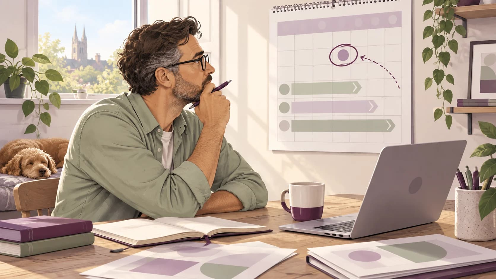 Editorial illustration: Can you submit the first MTD update on 1 July?