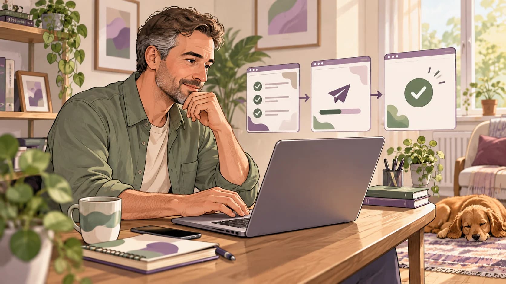 Editorial illustration: Submitting your first MTD update: a practical walkthrough