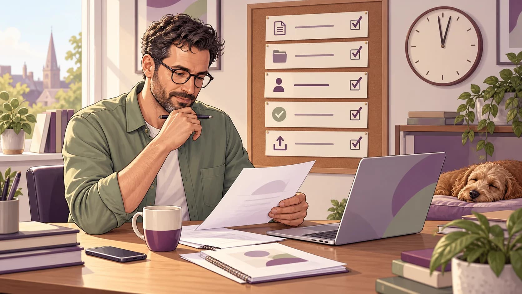 Editorial illustration: The final week before an MTD deadline: a submission checklist