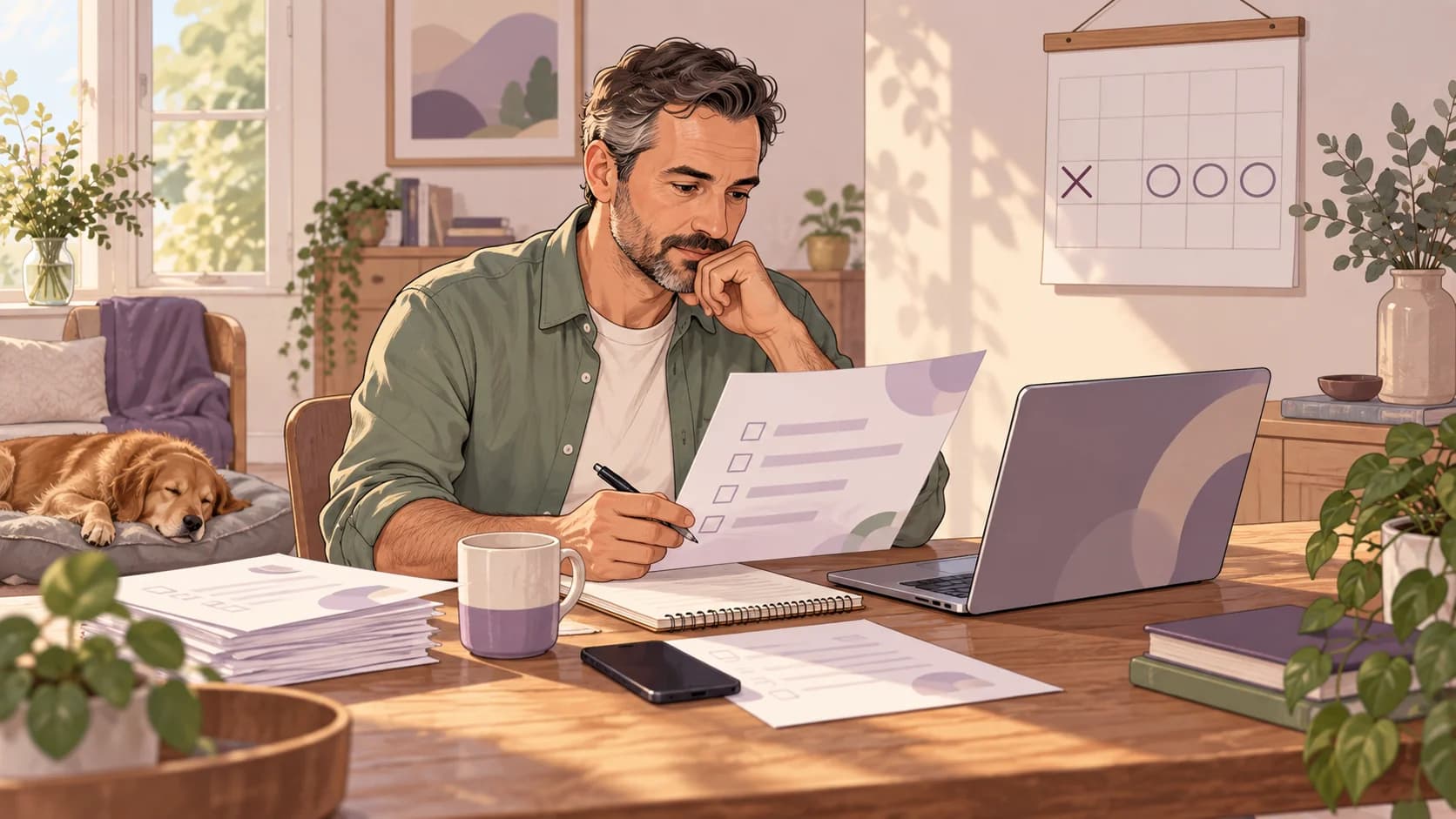 Editorial illustration: Missing the 7 August 2026 MTD deadline: what to do next