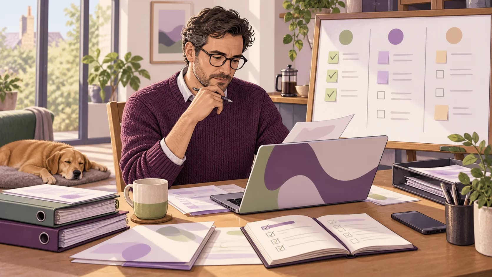 Editorial illustration: The day before an MTD deadline: a focused filing review