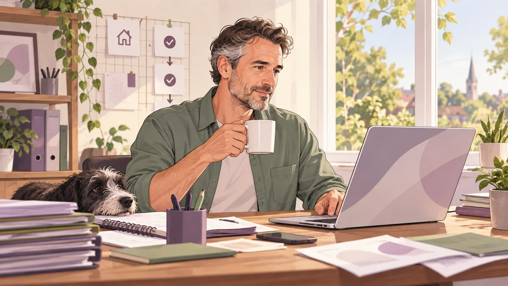 Editorial illustration: HMRC's September 2026 MTD sign-up process: what it means for you