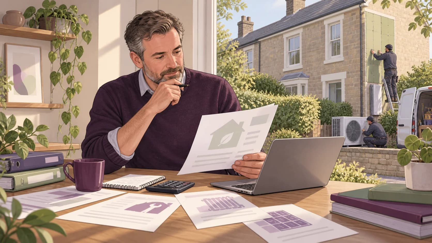 Editorial illustration: Rental-property energy standards and legal changes: keeping the tax records clear