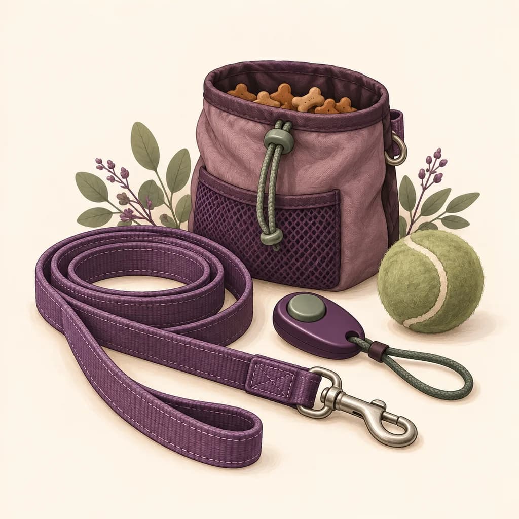 Illustration for dog trainers and behaviourists