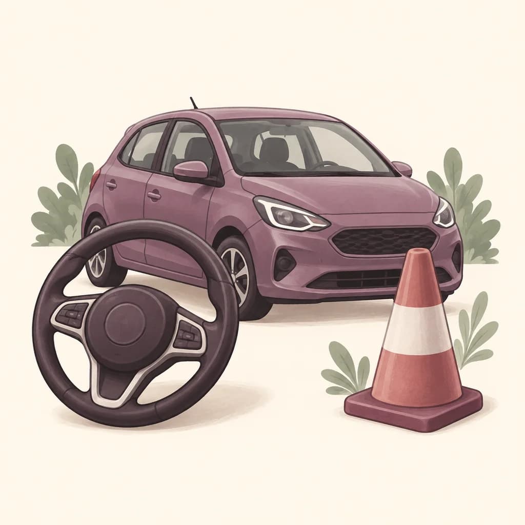 Illustration for driving instructors
