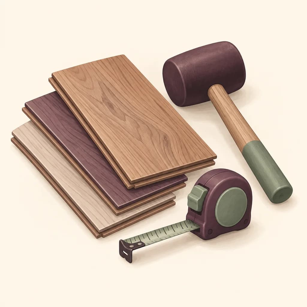 Illustration for flooring contractors
