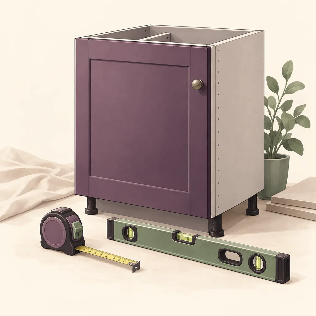Illustration for kitchen fitters