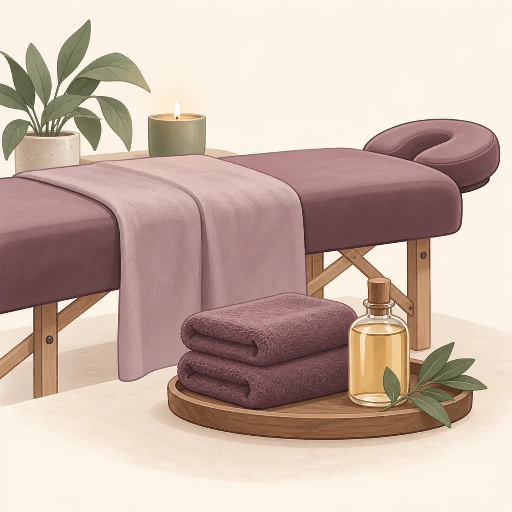 Illustration for massage therapists
