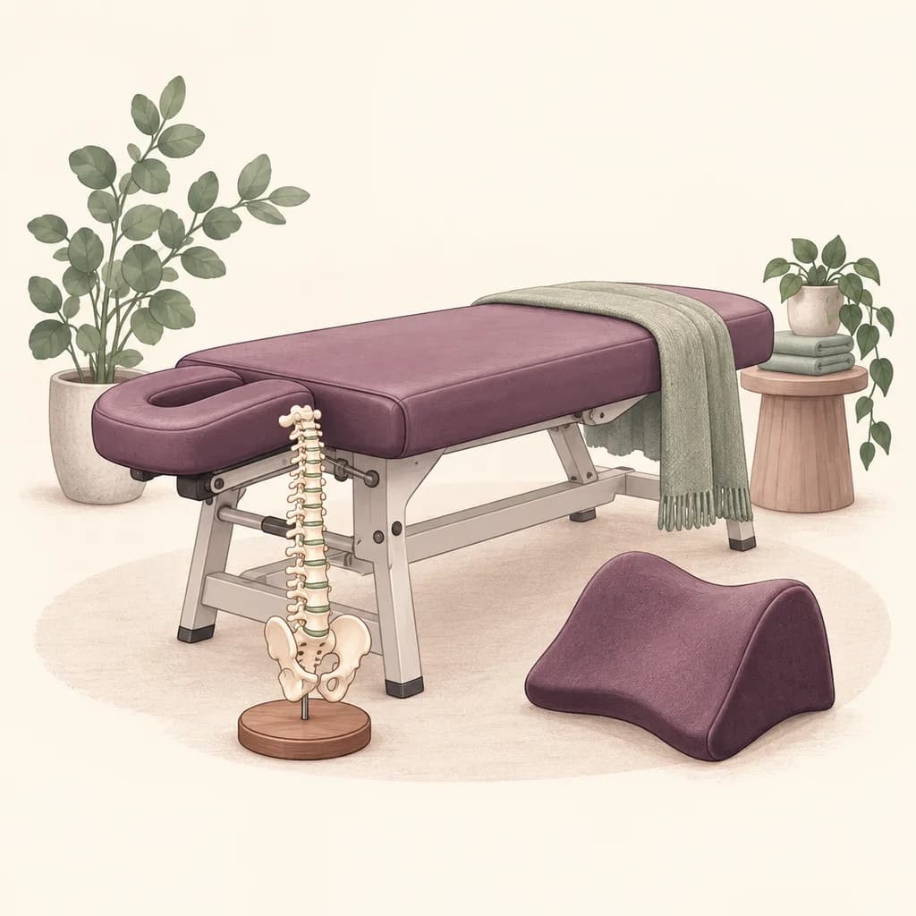Illustration for osteopaths and chiropractors