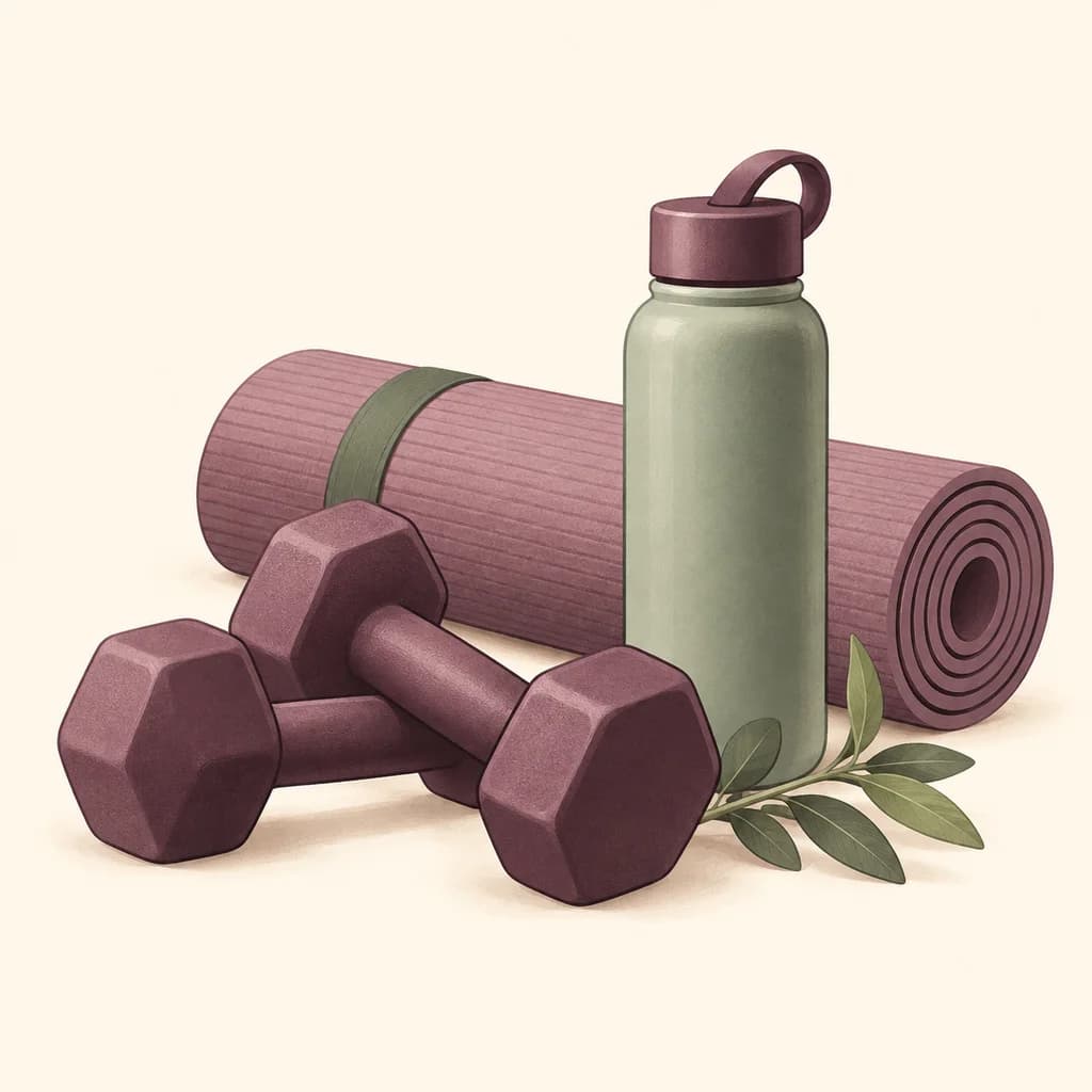 Illustration for personal trainers