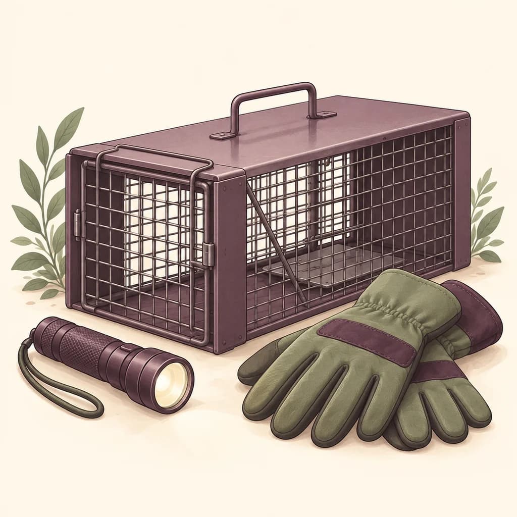 Illustration for pest controllers