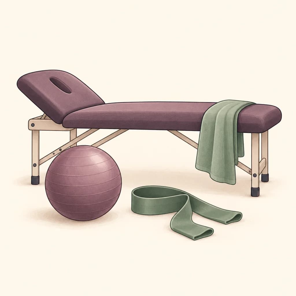 Illustration for physiotherapists