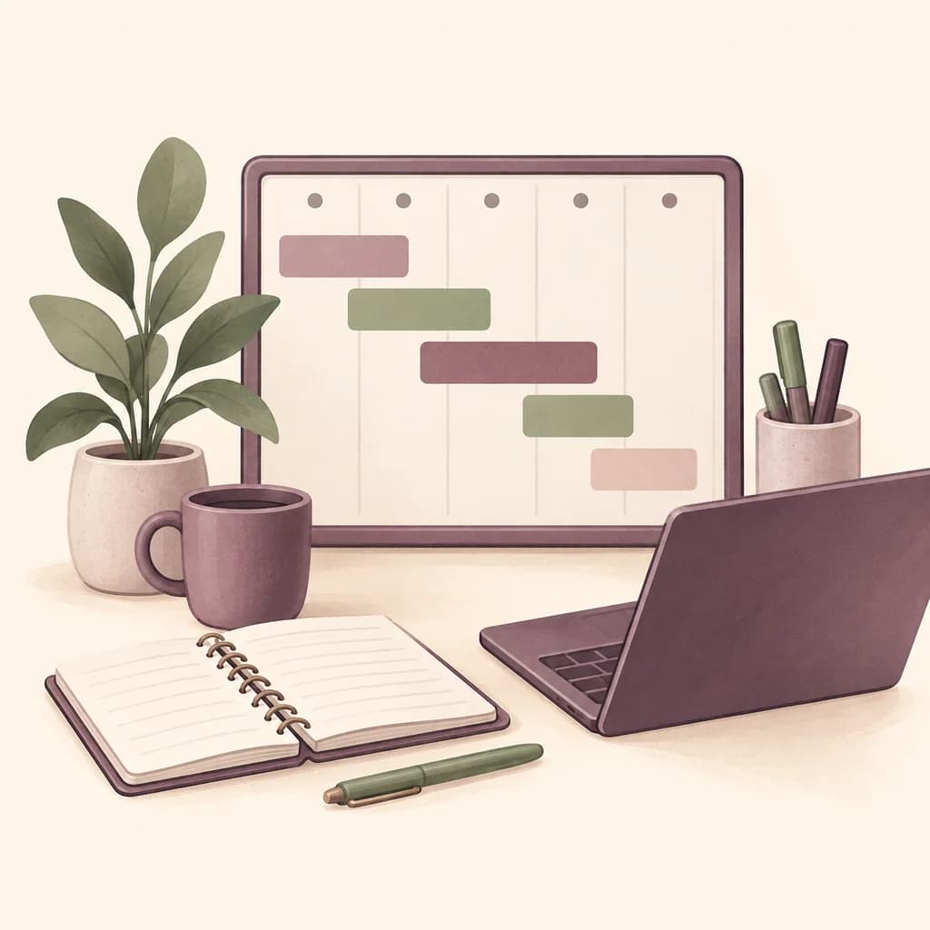 Illustration for project managers