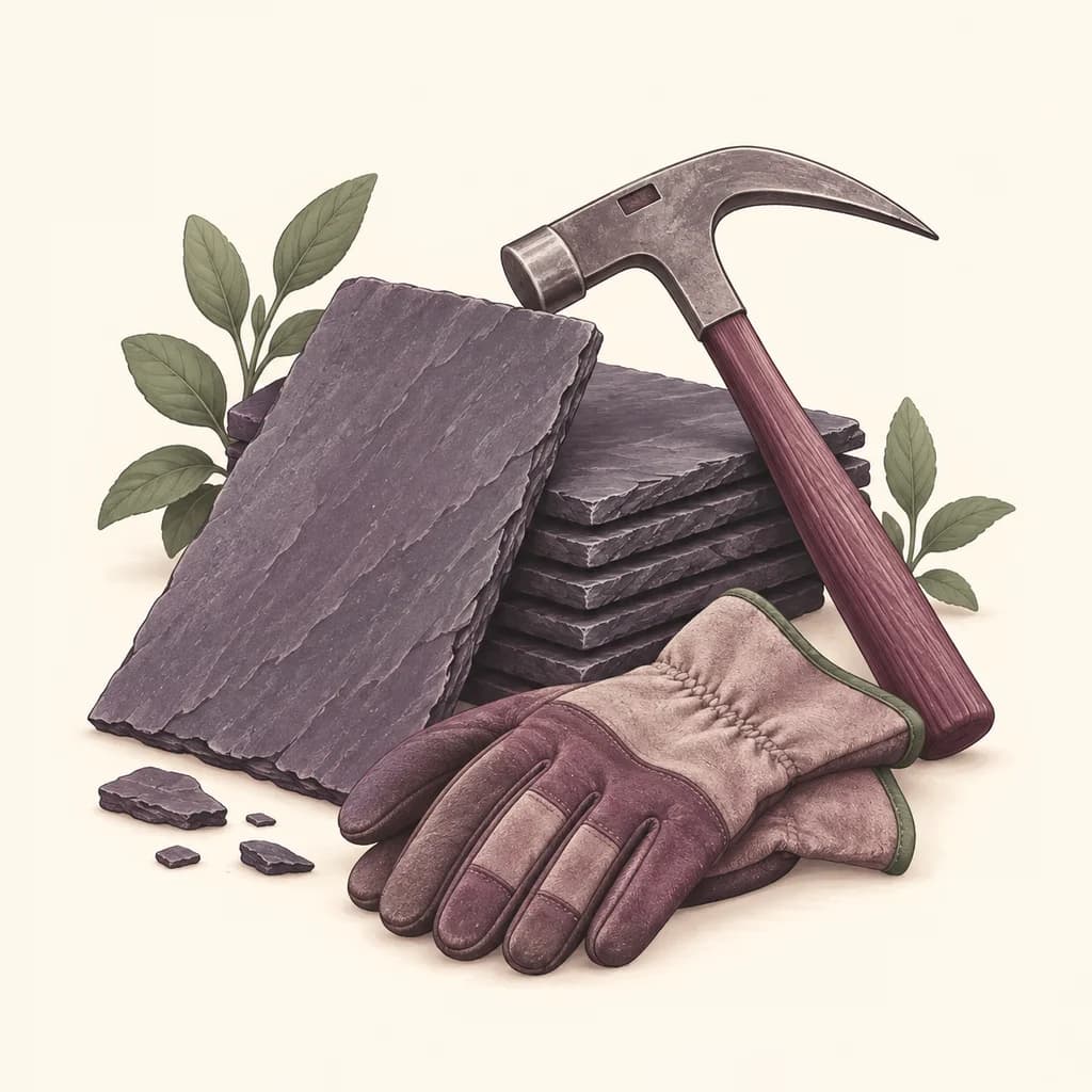 Illustration for roofers