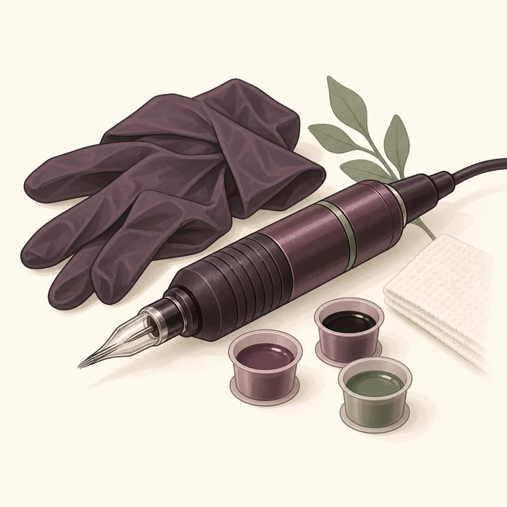 Illustration for tattoo artists