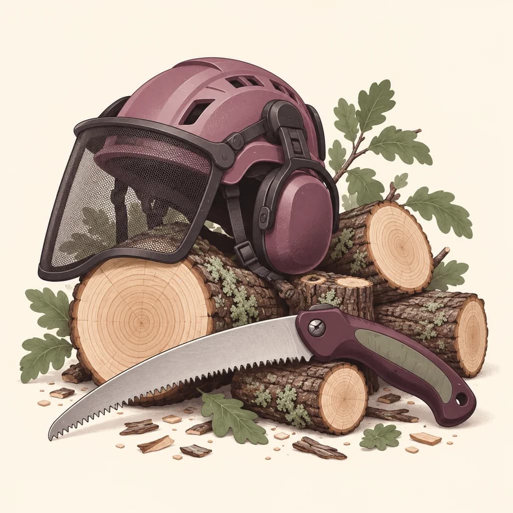 Illustration for tree surgeons
